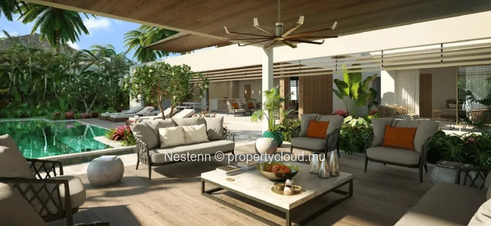 Exceptional villas on the edge of the golf course 