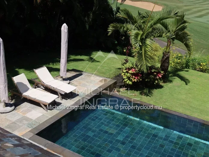Villa de Prestige face au Golf – Anahita