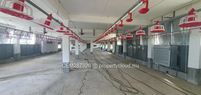Ferme Avicole Entièrement Équipée à Vendre – La Martinière, Chamouny
