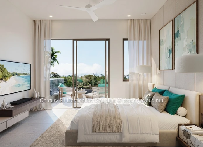 Own The Ultimate Lake View Penthouse In Belle Mare Mauritius