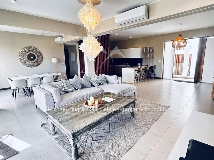 Mauritius - Penthouse with magnificent view on ocean - Grand Bay