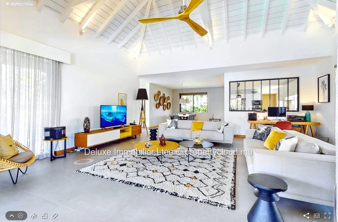 Modern and Luxurious 4BR Villa for Sale