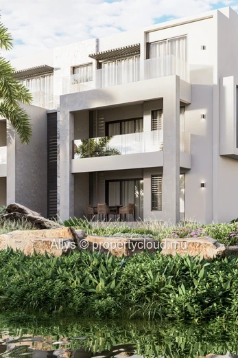 Penthouse 3 Chambre - River Edge