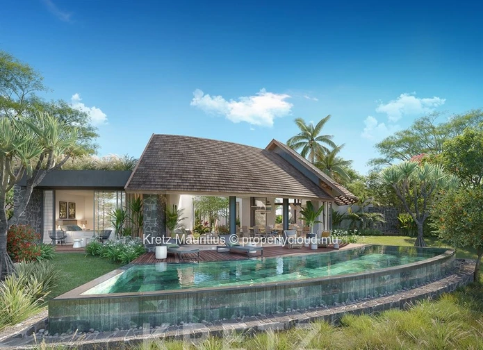 Villa Demera Signature – Élégance mauricienne au cœur d'Anahita Beau Champ