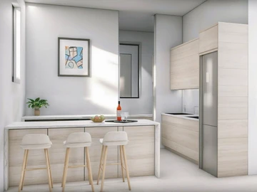 Appartement de 2 Chambres
