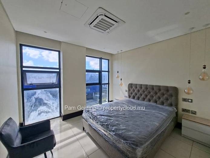 Appartement de deux chambres, idéalement situé au cœur de Grand Baie, à La Croisette.
