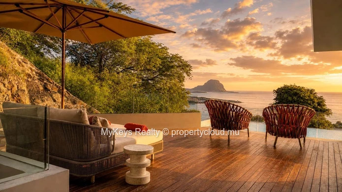Propriété d'exception avec vue mer