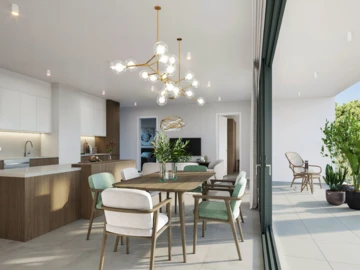 Appartement de 4 Chambres