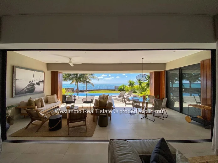 PEREYBERE - Exceptional luxury short-term beachfront rental (price per night)