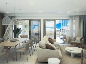 Appartement de 3 Chambres