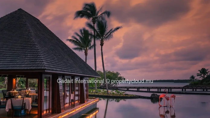 3-bedroom townhouse for sale in Anahita, with golf views, private pool, and smart home technology