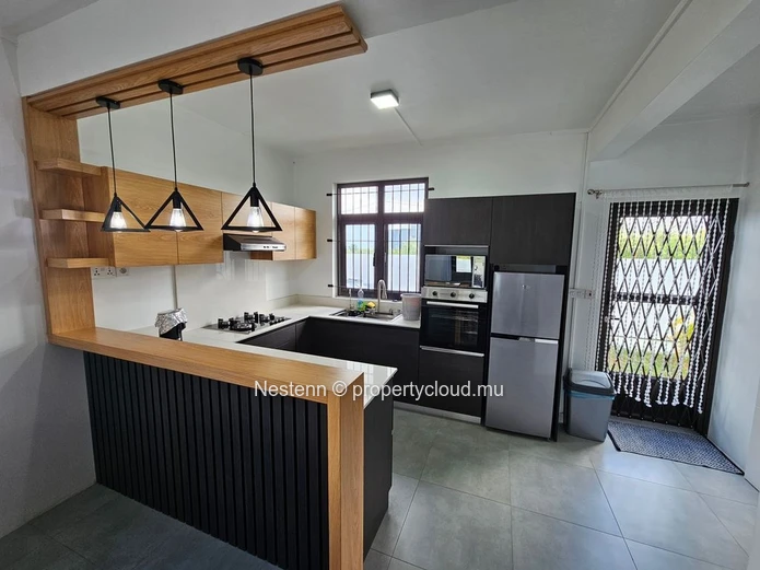 Newly built home in a quiet residential estate