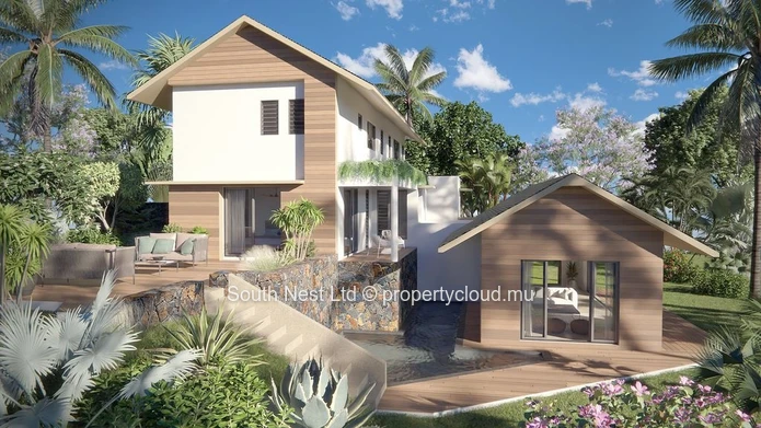 Luxury Tropical Villa in Black River | Exclusive 4-Bedroom Estate Home