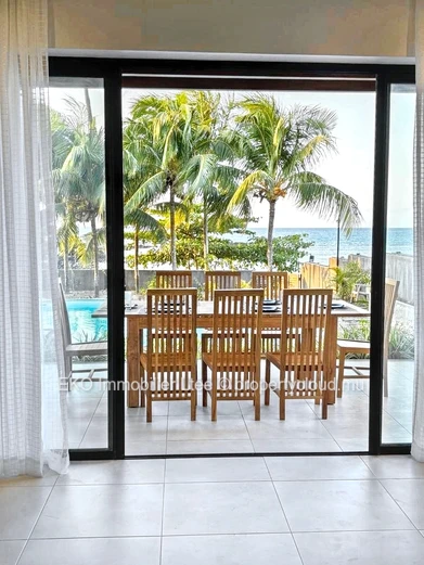 Appartement de Rêve à Trou aux Biches: Plage & Piscine