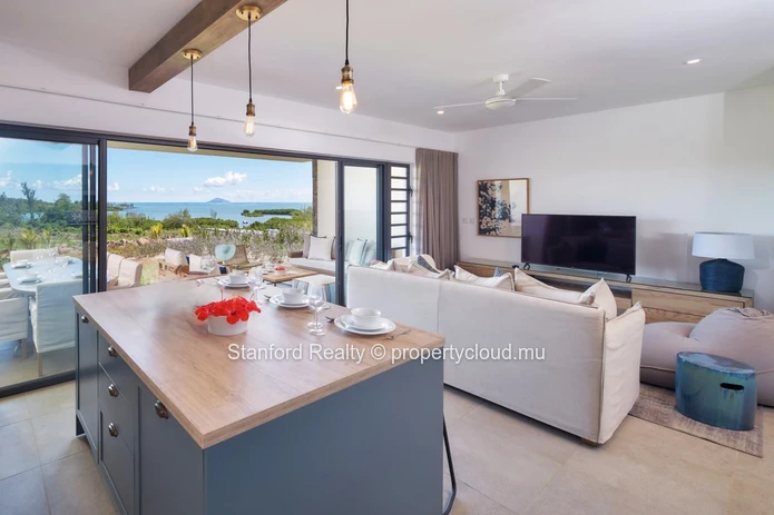 Appartement avec vue sur la mer à louer - 3 chambres, St Antoine, Nord
