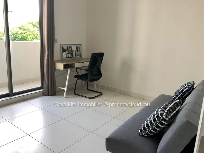 Appartement moderne et bien conçu à louer.