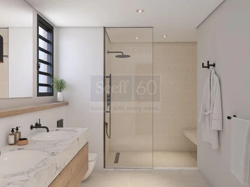 Appartement de 3 Chambres
