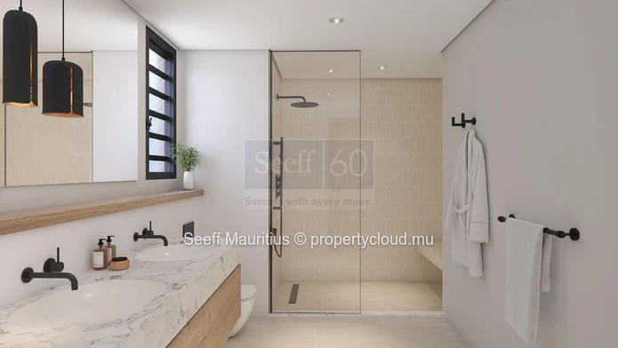 Luxueux appartement de 3 chambres avec vue imprenable 