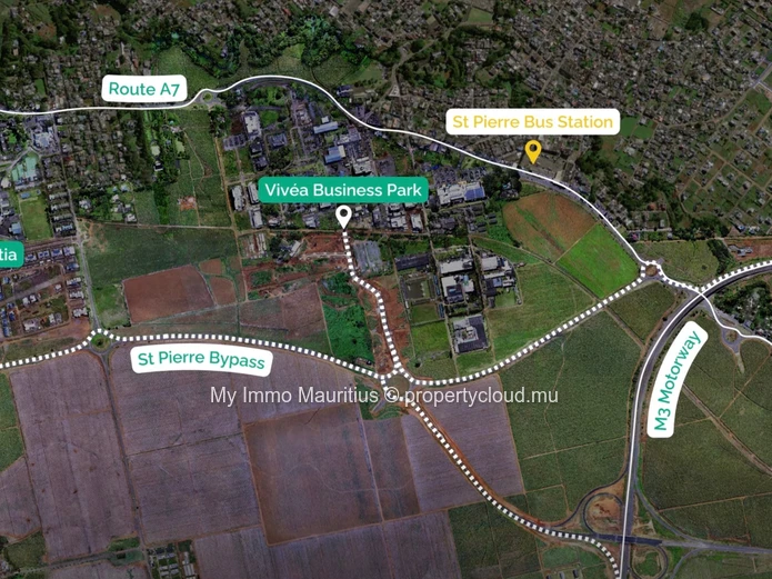 Bureau neuf à vendre – Vivea Business Park, Moka Smart City