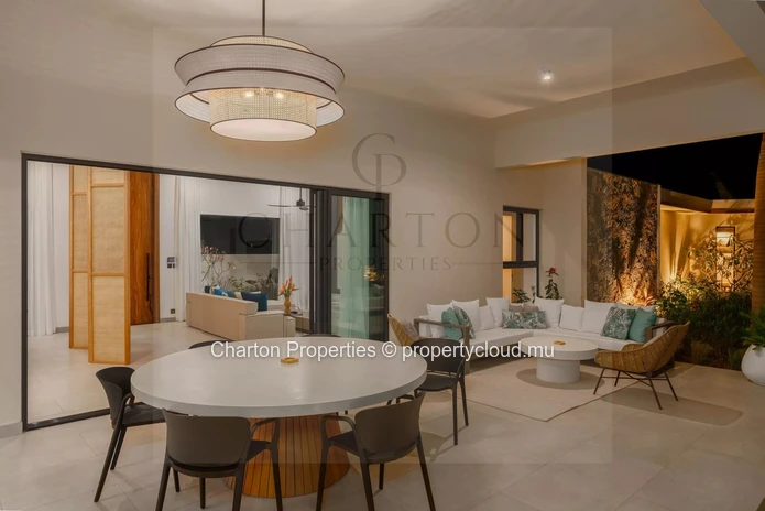 Villa de 3 chambres — Le privilège d’un panorama à 360° sur le golf
