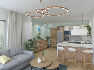 Appartement de 3 Chambres