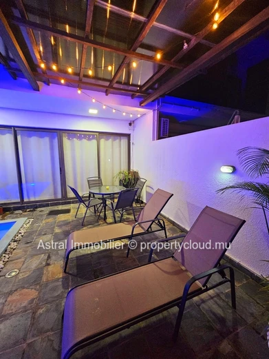 Townhouse for Rent – Flic-en-Flac