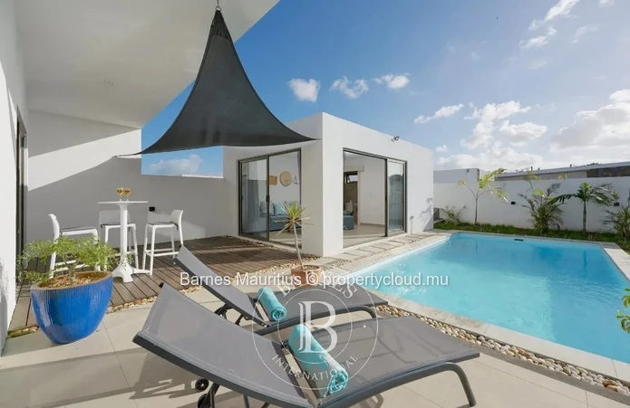 GRAND BAIE – Villa Moderne – 4 chambres