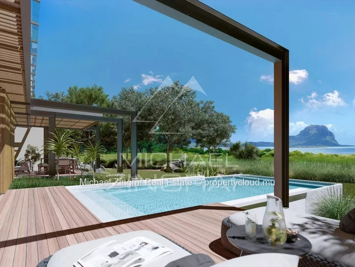 Ile Maurice - Villa sur golf - Riviere Noire