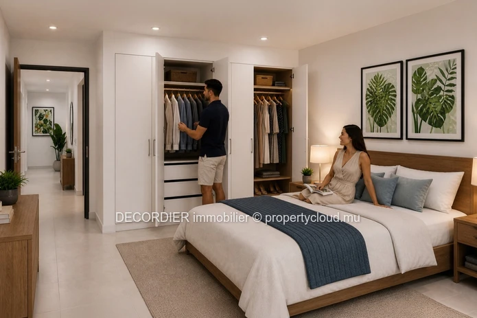 3-Bedroom Penthouse – Bain Bœuf