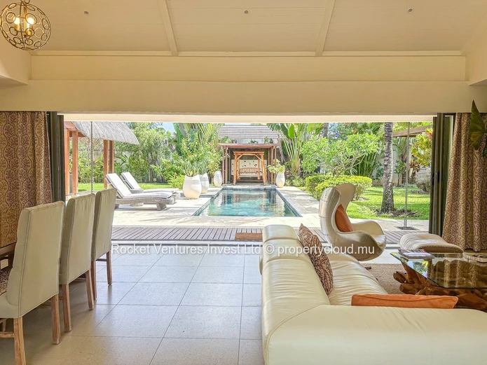 Charmante  Villa 4 Chambres, Nord, Grand Baie