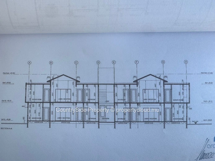 Commercial Land for Sale with Building Permit – La Salette, Grand Baie