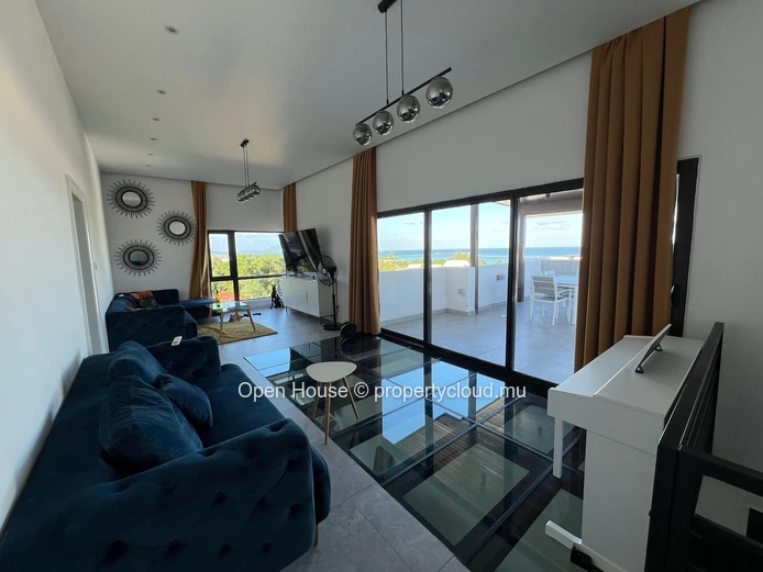 Luxury 3-Bedroom Penthouse with Private Pool in Tamarin (Sole Mandate)