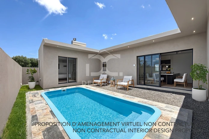 Charmante maison de plain-pied à vendre