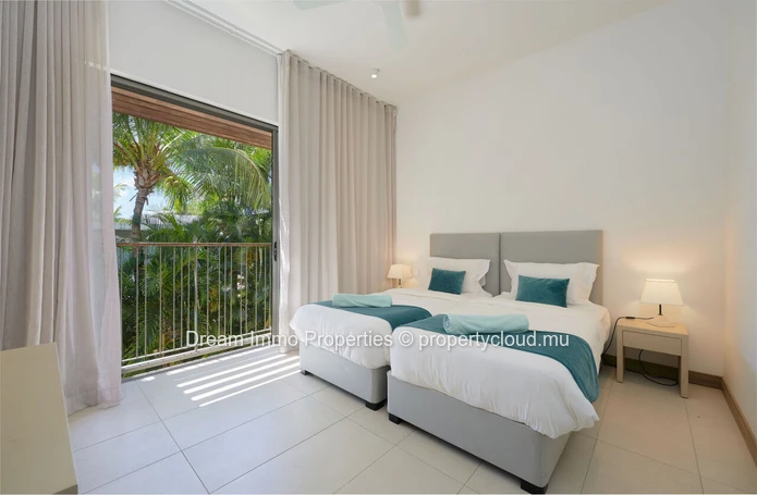 Spacieux Appartement 2 Chambres Avec Vue Golf Sur Le Parc De Mont Choisy - Ile Maurice