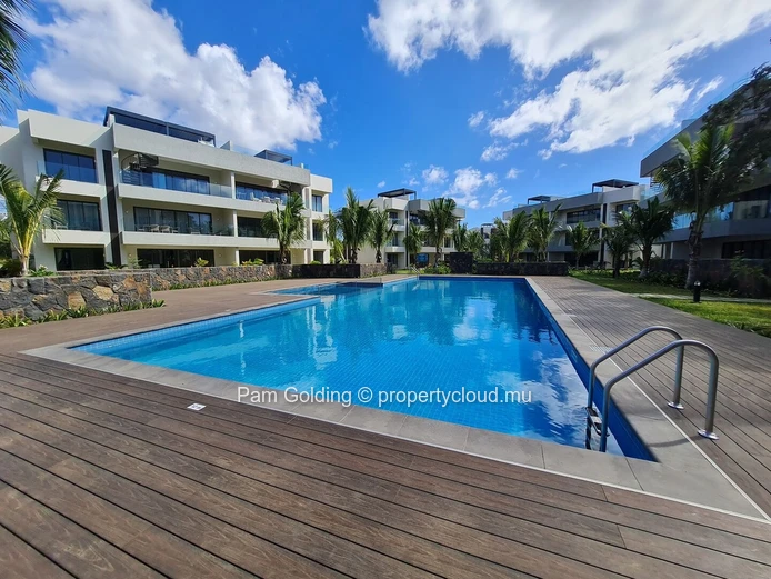 Beautifully Appointed 2-Bedroom Penthouse with Private Rooftop Pool for Sale in Pointe aux Canonniers
