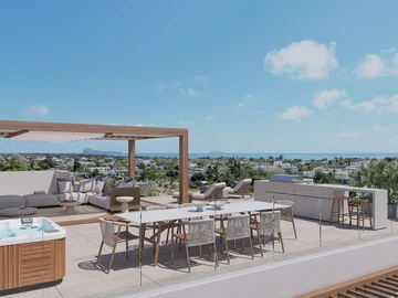 Penthouse de 3 Chambres
