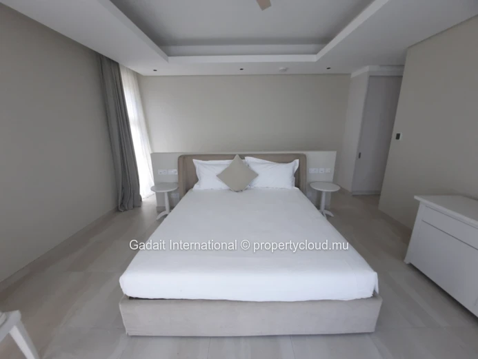 Villa de Luxe à Anahita : Location avec Vue Imprenable sur le Golf