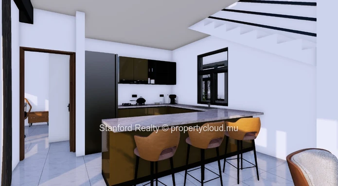 Modern Villa for Sale - 3 Bedrooms, Grand Baie, North