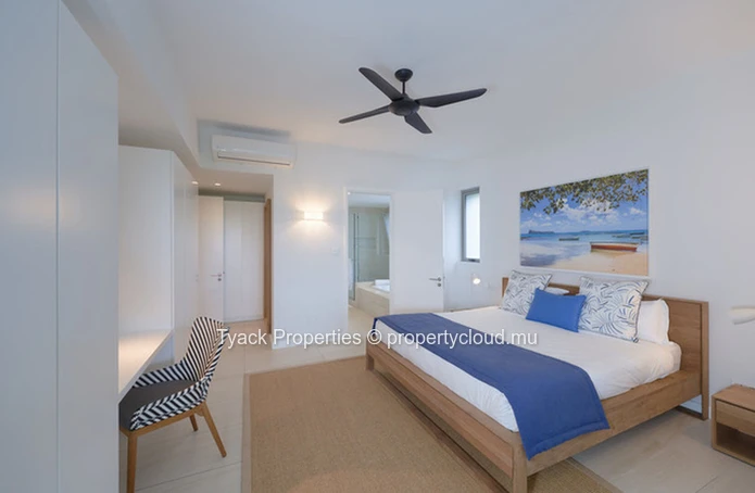 Appartement avec accès exceptionnel au lagon