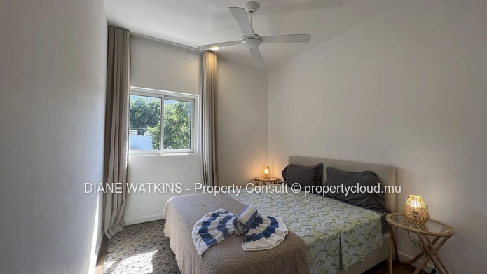 Coastal Comfort in Rivière Noire – Furnished Duplex with Jacuzzi for Sale