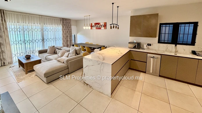 Modern 3-Bedroom Furnished Townhouse for Rent in Moka