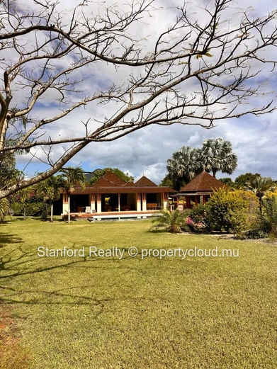 Villa de luxe à vendre - 4 chambres, Tamarina Golf Estate, côte ouest