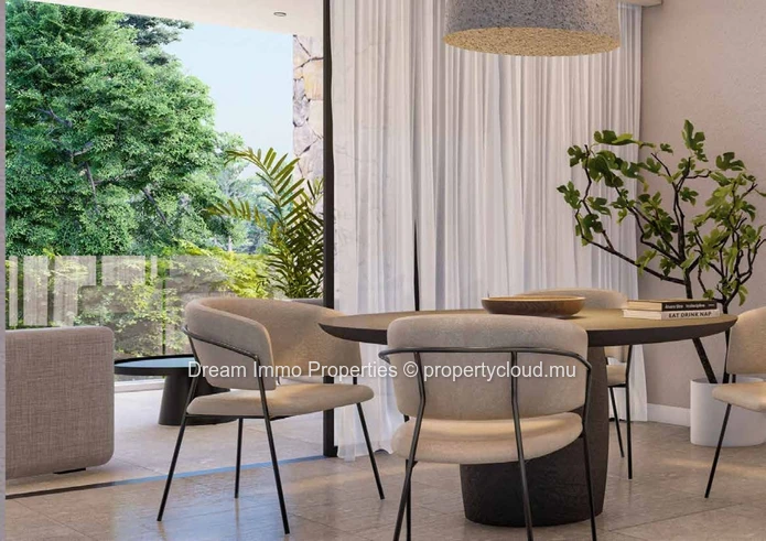 Last Unit! Beautiful Sea View Penthouse Close To The Beach In Trou Aux Biches – Mauritius