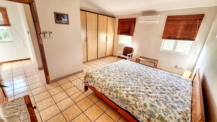 Maison agréable de 2 chambres proche de la plage