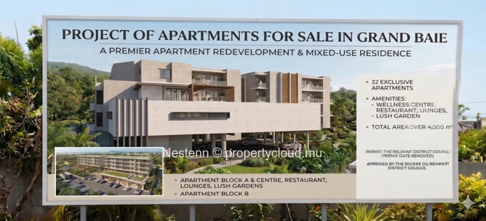 Fully permitted mixed-use project 