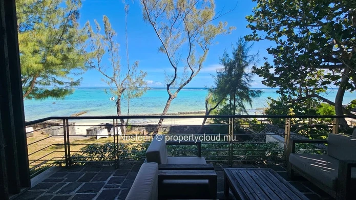 Beachfront apartment with 2 bedrooms