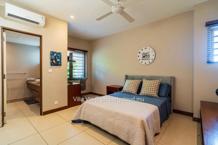 Bon Espoir - Bel appartement de 3 chambres en-suite en rez-de-jardin