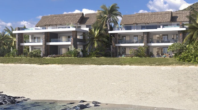 A Rare Beachfront Opportunity in Tamarin