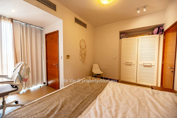 Haute Rive - Nice 3-bedroom apartment with sea view