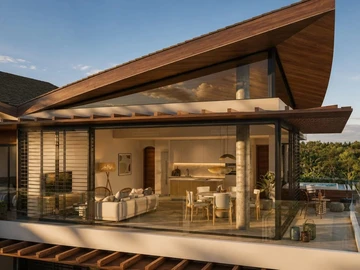 Penthouse de 4 Chambres